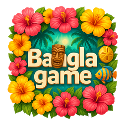 Bangla game logo